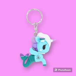 Tokidoki 3D Marina Mermicorno Key Chain